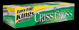 Criss Cross Tubes king Green