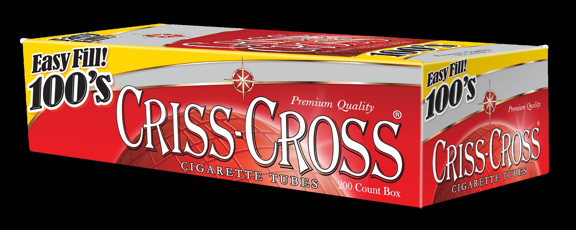 Criss Cross Tubes 100 Red