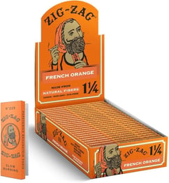 Zig Zag Rolling Papers 1 1/4 Orange 24 Pack