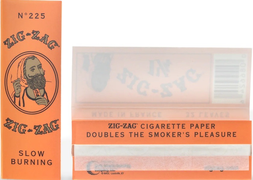 Zig Zag Rolling Papers 1 1/4 Orange