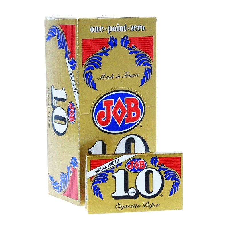 Job Rolling Papers 1.0 Gold 24-ct