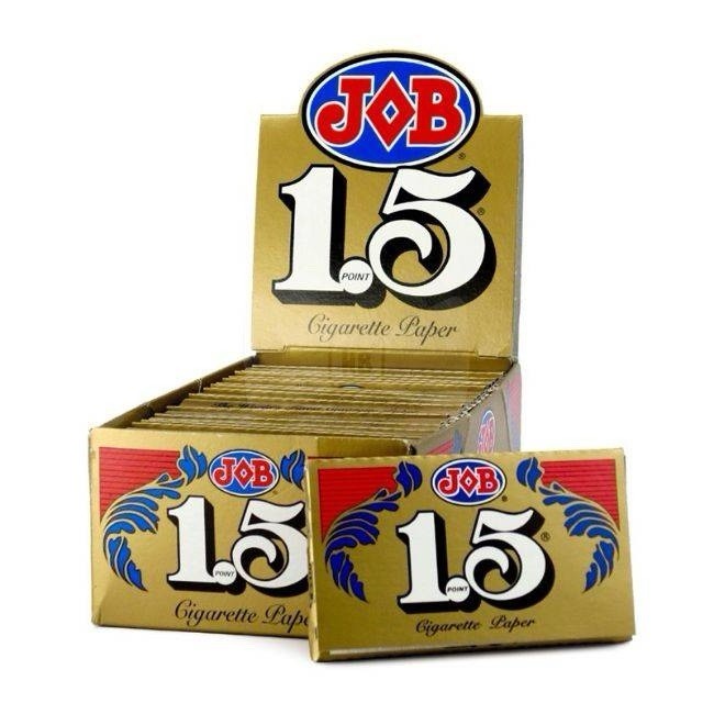 Job Rolling Papers 1.5 Gold 24-ct